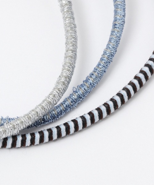 LEPSIM（レプシィム）の「【静電気対策に】ヘアゴム　259310（ヘアゴム・レディース・ベージュ/モカ/グリーン/グレー・ONE SIZE）」の8枚目の写真