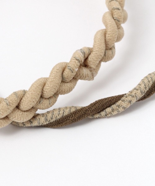 LEPSIM（レプシィム）の「【静電気対策に】ヘアゴム　259310（ヘアゴム・レディース・ベージュ/モカ/グリーン/グレー・ONE SIZE）」の9枚目の写真