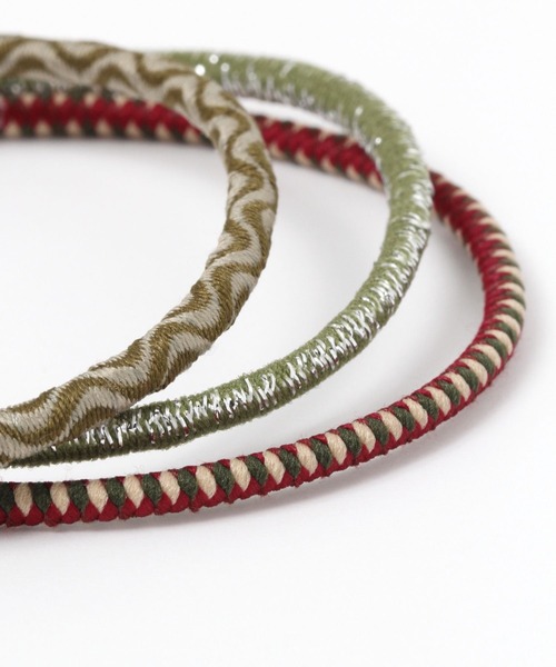 LEPSIM（レプシィム）の「【静電気対策に】ヘアゴム　259310（ヘアゴム・レディース・ベージュ/モカ/グリーン/グレー・ONE SIZE）」の10枚目の写真