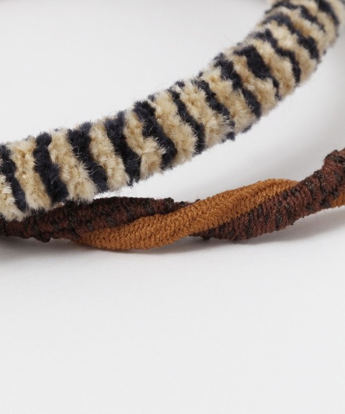 LEPSIM（レプシィム）の「【静電気対策に】ヘアゴム　259310（ヘアゴム・レディース・ベージュ/モカ/グリーン/グレー・ONE SIZE）」の11枚目の写真