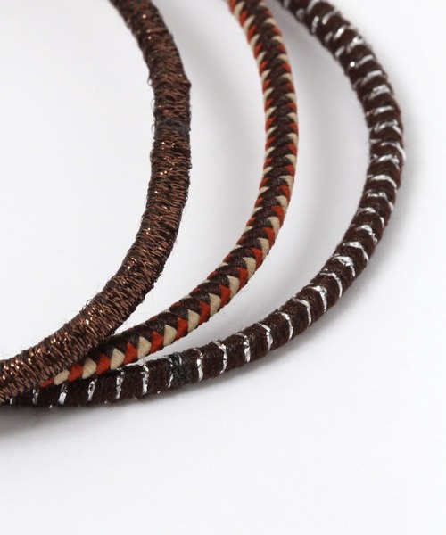 LEPSIM（レプシィム）の「【静電気対策に】ヘアゴム　259310（ヘアゴム・レディース・ベージュ/モカ/グリーン/グレー・ONE SIZE）」の12枚目の写真