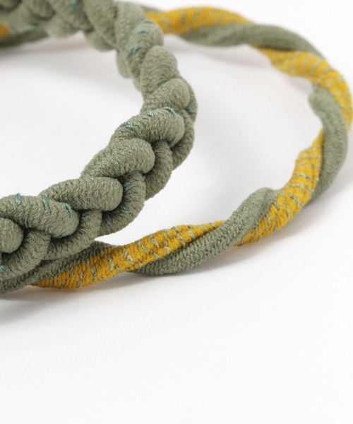 LEPSIM（レプシィム）の「【静電気対策に】ヘアゴム　259310（ヘアゴム・レディース・ベージュ/モカ/グリーン/グレー・ONE SIZE）」の13枚目の写真