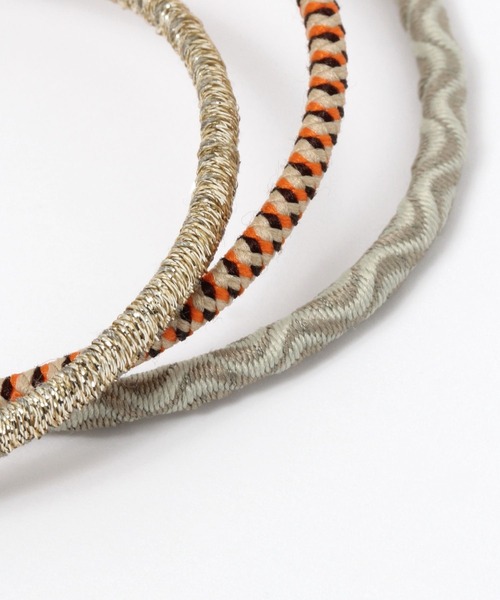 LEPSIM（レプシィム）の「【静電気対策に】ヘアゴム　259310（ヘアゴム・レディース・ベージュ/モカ/グリーン/グレー・ONE SIZE）」の14枚目の写真