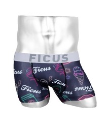 FICUS（フィークス）の「FICUS フィークス ネオンパーティー メンズ ボクサーパンツ（ボクサーパンツ）」