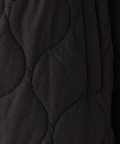 GLOBAL WORK（グローバルワーク）の「撥水キルティングブルゾン/258866（ブルゾン・レディース・ブラック/カーキ/アイボリー・LARGE/MEDIUM）」の18枚目の写真