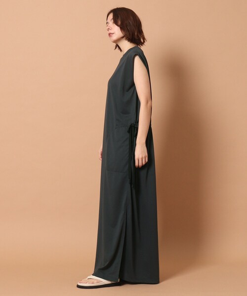 美品 コグザビッグスモーク DALIA DRESS 紐ウエスト 深スリット COGTHEBIGSMOKE（コグザビッグスモーク）の「◇COGTHEBIGSMOKE(コグ