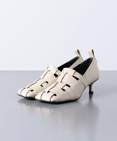 LAURENCE（ロランス）の「＜LAURENCE（ロランス）＞AL/MESH パンプス（パンプス・レディース・オフホワイト・35/36/37/35h/37h/36h/38）」の3枚目の写真
