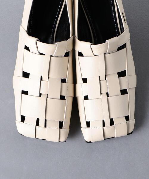 LAURENCE（ロランス）の「＜LAURENCE（ロランス）＞AL/MESH パンプス（パンプス・レディース・オフホワイト・35/36/37/35h/37h/36h/38）」の2枚目の写真