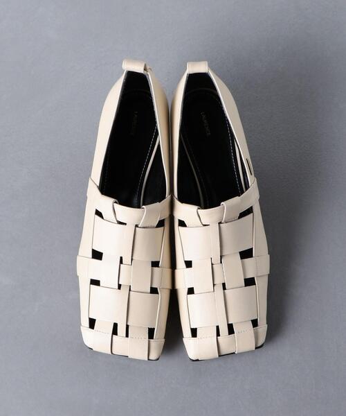 LAURENCE（ロランス）の「＜LAURENCE（ロランス）＞AL/MESH パンプス（パンプス・レディース・オフホワイト・35/36/37/35h/37h/36h/38）」の8枚目の写真