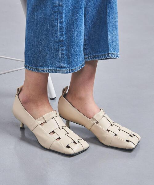 LAURENCE（ロランス）の「＜LAURENCE（ロランス）＞AL/MESH パンプス（パンプス・レディース・オフホワイト・35/36/37/35h/37h/36h/38）」の11枚目の写真