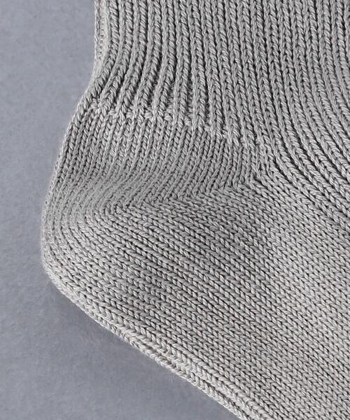 ROTOTO（ロトト）の「＜ROTOTO（ロトト）＞ バイカラーリブ ソックス（ソックス/靴下・メンズ・ライトブルー/ブラック/イエロー/オレンジ・FREE）」の7枚目の写真