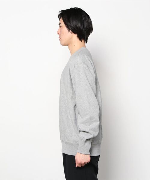 FTC サンフランシスコ ロゴ刺繍 グレー トレーナー FTC