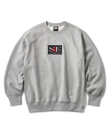 FTC グレー スウェット FTC スウェット 刺繍ロゴ SANFRANCISCO グレー L - メルカリ