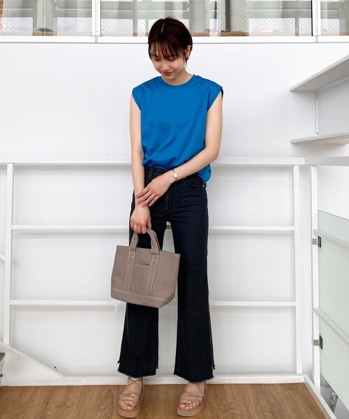 OPAQUE.CLIP（オペークドットクリップ）の「◆厚底チューブフットベッドサンダル（サンダル・レディース・ブラック/ベージュ/オフホワイト・01/02/03）」の13枚目の写真