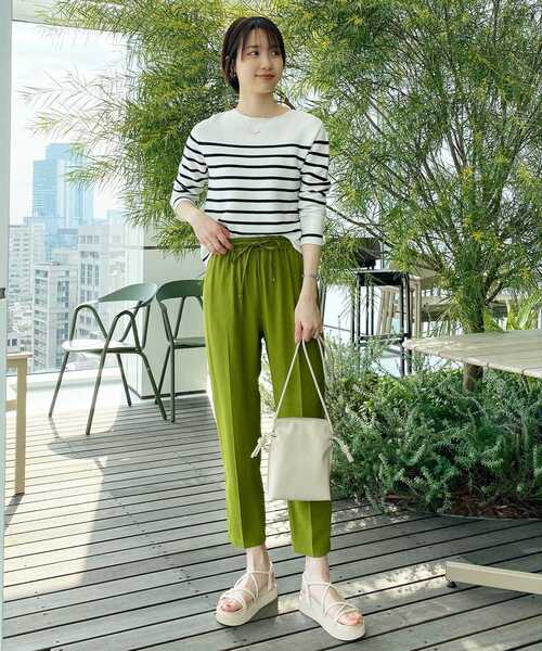 OPAQUE.CLIP（オペークドットクリップ）の「◆厚底チューブフットベッドサンダル（サンダル・レディース・ブラック/ベージュ/オフホワイト・01/02/03）」の14枚目の写真