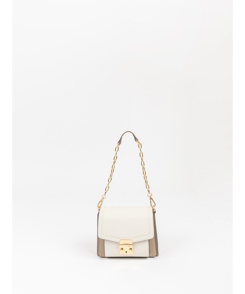 RANDA（ランダ）の「チェーンハンドル2WAYバッグ（ショルダーバッグ・レディース・ブラウン/グリーン/ベージュ/ブラック/ワイン・FREE）」の18枚目の写真