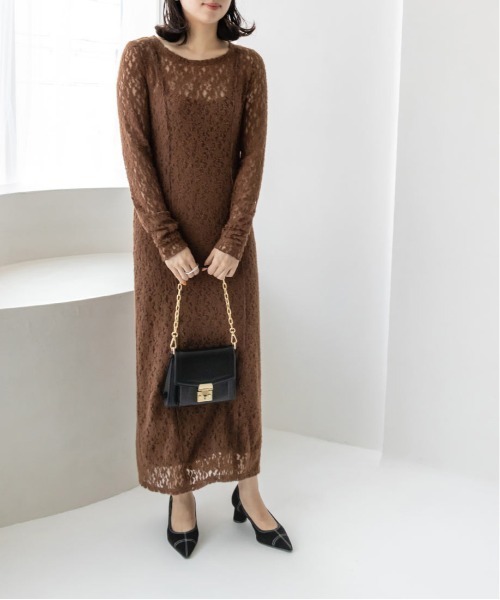 RANDA（ランダ）の「チェーンハンドル2WAYバッグ（ショルダーバッグ・レディース・ブラウン/グリーン/ベージュ/ブラック/ワイン・FREE）」の8枚目の写真