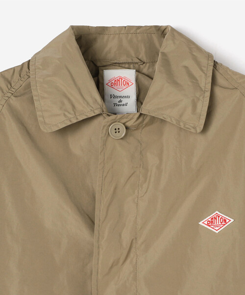 DANTON(ダントン)の「DANTON | ポリエステルタフタ ハーフコート DANTON(ダントン)の「DANTON | ポリエステルタフタ ハーフコート