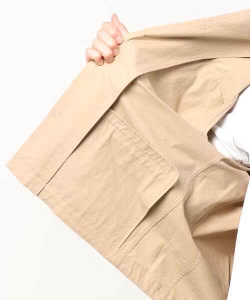 KURO（クロ）の「【KURO】TYPEWRITER ARMY JACKET（ミリタリー