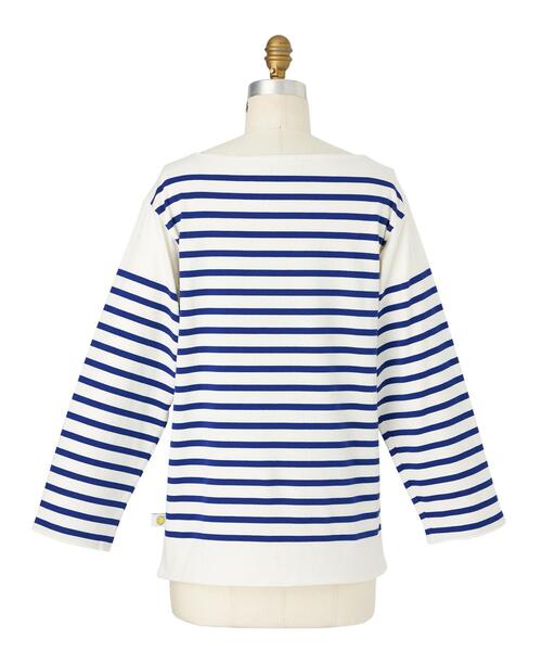 Drawer(ドゥロワー)の「<PHILOSOPHY DI LORENZO SERAFINI(フィロソフィ デイ ロレンツォ セラフィニ)> SMILEY TOP(Tシャツ/カットソー・レディース・ロイヤルブルー・S)」の3枚目の写真