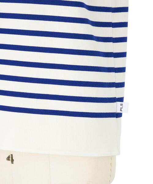 Drawer(ドゥロワー)の「<PHILOSOPHY DI LORENZO SERAFINI(フィロソフィ デイ ロレンツォ セラフィニ)> SMILEY TOP(Tシャツ/カットソー・レディース・ロイヤルブルー・S)」の6枚目の写真