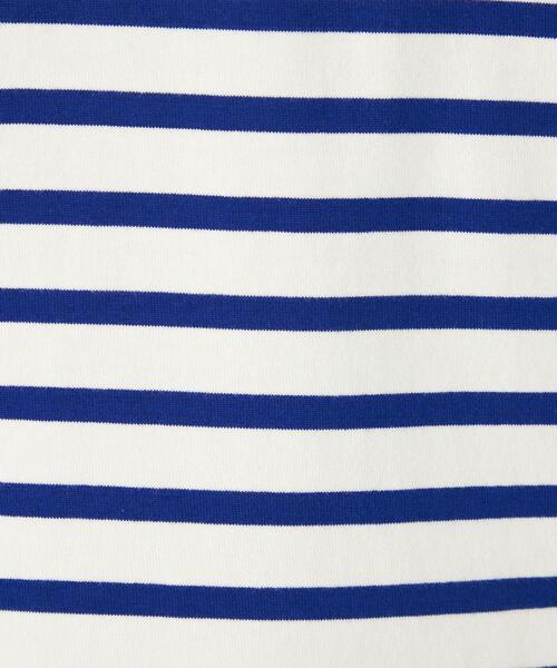 Drawer(ドゥロワー)の「<PHILOSOPHY DI LORENZO SERAFINI(フィロソフィ デイ ロレンツォ セラフィニ)> SMILEY TOP(Tシャツ/カットソー・レディース・ロイヤルブルー・S)」の7枚目の写真