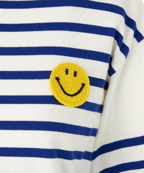 Drawer(ドゥロワー)の「<PHILOSOPHY DI LORENZO SERAFINI(フィロソフィ デイ ロレンツォ セラフィニ)> SMILEY TOP(Tシャツ/カットソー・レディース・ロイヤルブルー・S)」の8枚目の写真