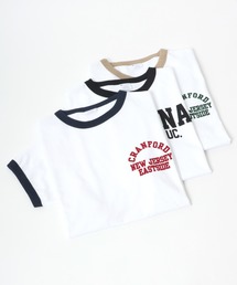 Champion（チャンピオン）の「Champion（チャンピオン）カレッジロゴリンガーTシャツ（Tシャツ/カットソー）」