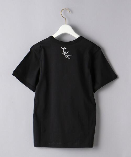 Patou（パトゥ）の「＜Patou（パトゥ）＞STORIES TALES Tシャツ ■■■（Tシャツ/カットソー・レディース・ホワイト/ブラック・S）」の3枚目の写真