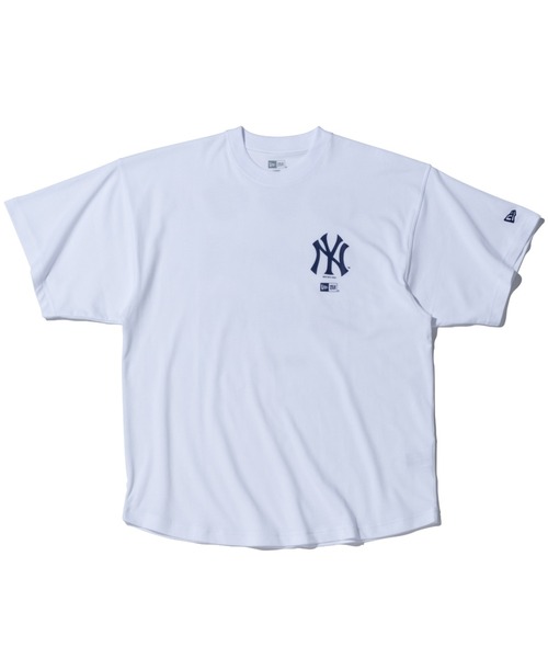 【ムラサキスポーツ別注】NEWERA/ニューエラMLBビッグシルエットバックプリントTシャツ13290075/13290076/13290077/13290078