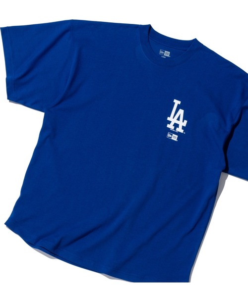 【ムラサキスポーツ別注】NEWERA/ニューエラMLBビッグシルエットバックプリントTシャツ13290075/13290076/13290077/13290078