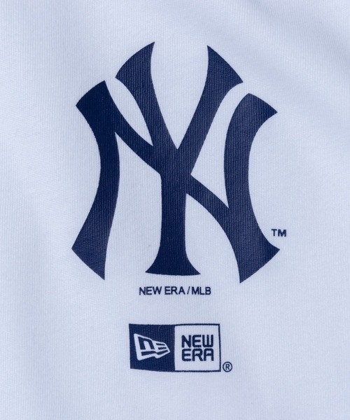 【ムラサキスポーツ別注】NEWERA/ニューエラMLBビッグシルエットバックプリントTシャツ13290075/13290076/13290077/13290078