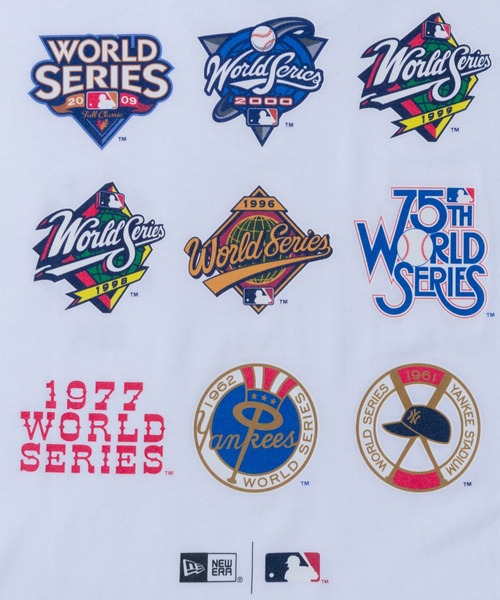 【ムラサキスポーツ別注】NEWERA/ニューエラMLBビッグシルエットバックプリントTシャツ13290075/13290076/13290077/13290078