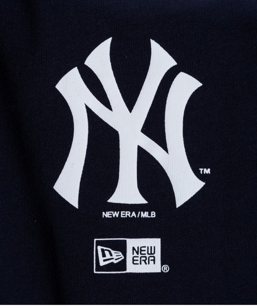 【ムラサキスポーツ別注】NEWERA/ニューエラMLBビッグシルエットバックプリントTシャツ13290075/13290076/13290077/13290078