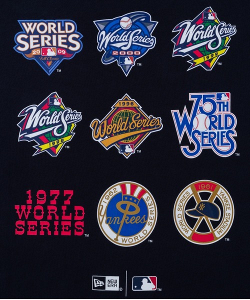 【ムラサキスポーツ別注】NEWERA/ニューエラMLBビッグシルエットバックプリントTシャツ13290075/13290076/13290077/13290078