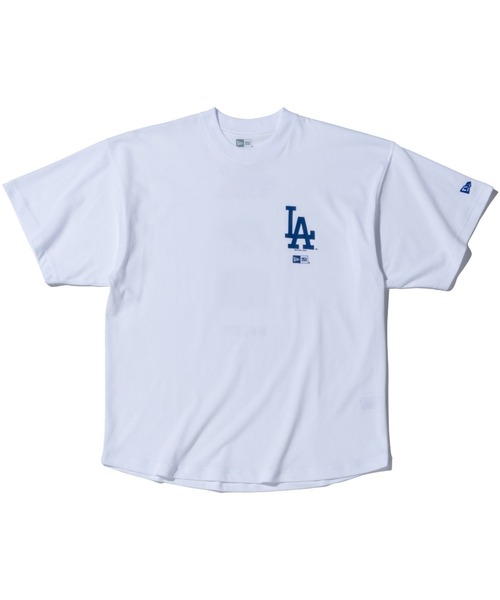 【ムラサキスポーツ別注】NEWERA/ニューエラMLBビッグシルエットバックプリントTシャツ13290075/13290076/13290077/13290078