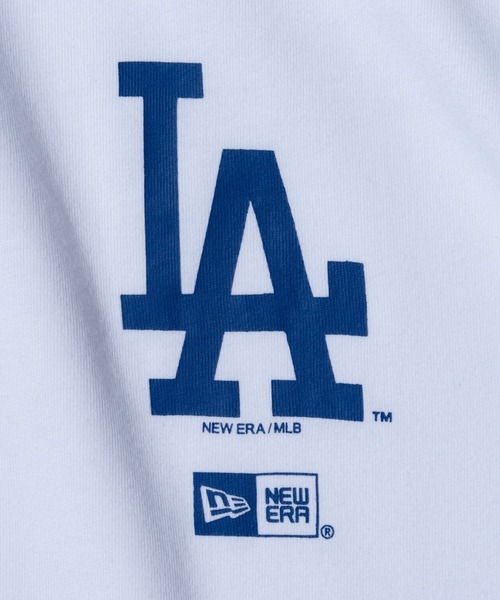 【ムラサキスポーツ別注】NEWERA/ニューエラMLBビッグシルエットバックプリントTシャツ13290075/13290076/13290077/13290078