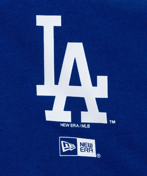 【ムラサキスポーツ別注】NEWERA/ニューエラMLBビッグシルエットバックプリントTシャツ13290075/13290076/13290077/13290078