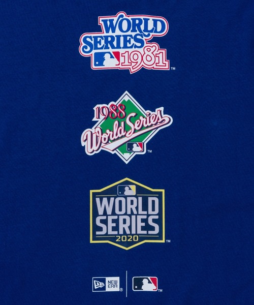 【ムラサキスポーツ別注】NEWERA/ニューエラMLBビッグシルエットバックプリントTシャツ13290075/13290076/13290077/13290078