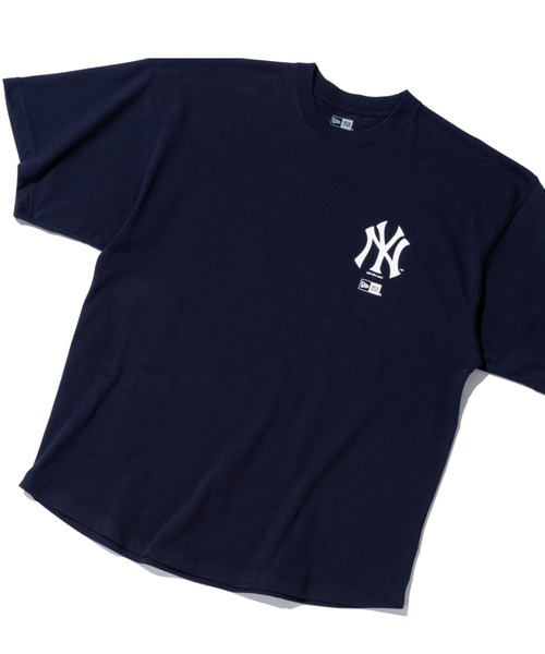 【ムラサキスポーツ別注】NEWERA/ニューエラMLBビッグシルエットバックプリントTシャツ13290075/13290076/13290077/13290078