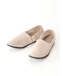 around the shoes | アラウンドザシューズ スエード ワンマイルシューズ(スリッポン)