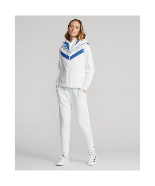 POLO GOLF（ポロ ゴルフ）の「リバーシブル ウォーターリペラント ベスト（ベスト・レディース・ホワイト・S/M/L/XS/XXS）」の3枚目の写真