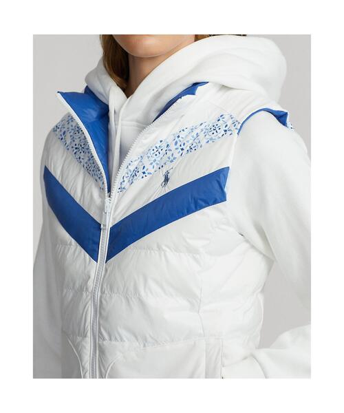 POLO GOLF（ポロ ゴルフ）の「リバーシブル ウォーターリペラント ベスト（ベスト・レディース・ホワイト・S/M/L/XS/XXS）」の5枚目の写真
