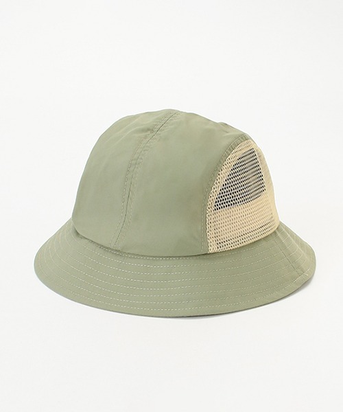 b・ROOM（ビールーム）の「サイドメッシュハット（ハット・キッズ・パープル/ライトカーキ/キャメル・52cm/50cm/54cm）」の12枚目の写真