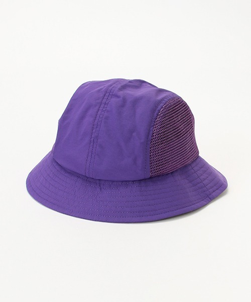 b・ROOM（ビールーム）の「サイドメッシュハット（ハット・キッズ・パープル/ライトカーキ/キャメル・52cm/50cm/54cm）」の13枚目の写真
