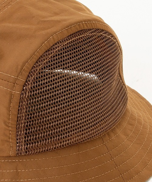 b・ROOM（ビールーム）の「サイドメッシュハット（ハット・キッズ・パープル/ライトカーキ/キャメル・52cm/50cm/54cm）」の16枚目の写真