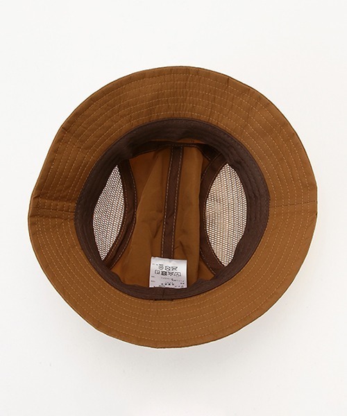 b・ROOM（ビールーム）の「サイドメッシュハット（ハット・キッズ・パープル/ライトカーキ/キャメル・52cm/50cm/54cm）」の18枚目の写真