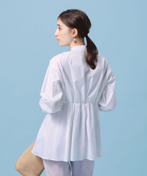 【新品タグ付き】ノーリーズ NOLLEY'S ペプラムシャツ サイズ38 セール】ペプラムシャツ（シャツ/ブラウス）｜NOLLEY'S
