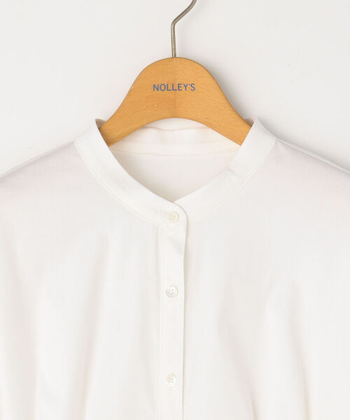 NOLLEY’S(ノーリーズ)の「ぺプラムシャツ(シャツ/ブラウス・レディース・ホワイト/ブラック・38)」の20枚目の写真