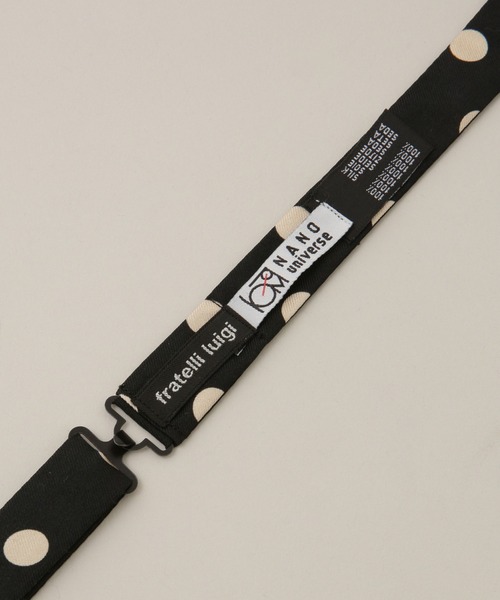 NANO universe(ナノユニバース)の「fratelli luigi/別注 ボウタイ(ネクタイ・メンズ・その他1・FREE)」の5枚目の写真